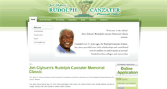 Desktop Screenshot of canzaterclassic.com